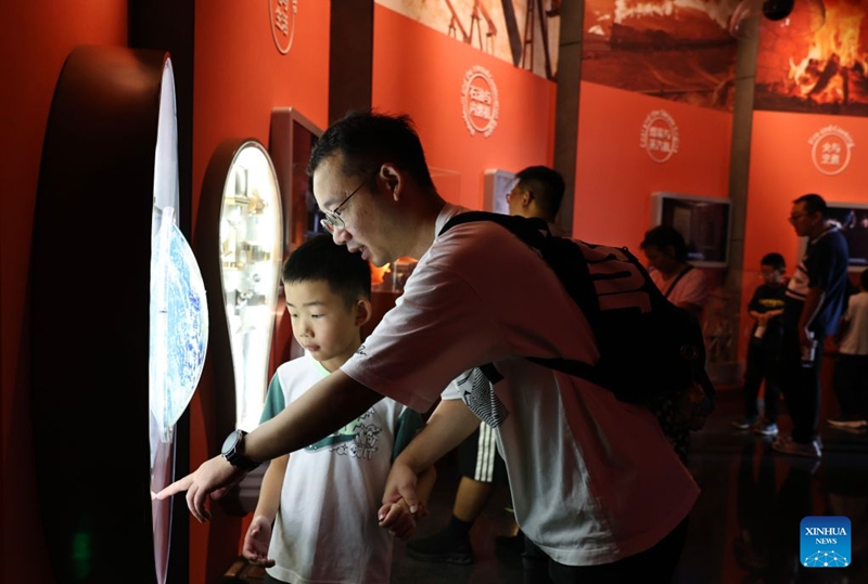 Jumba la makumbusho ya sayansi na teknolojia la Shanghai, China lakaribisha mtembeleaji wa milioni 100