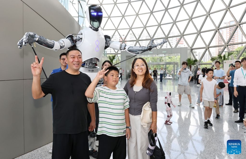 Jumba la makumbusho ya sayansi na teknolojia la Shanghai, China lakaribisha mtembeleaji wa milioni 100
