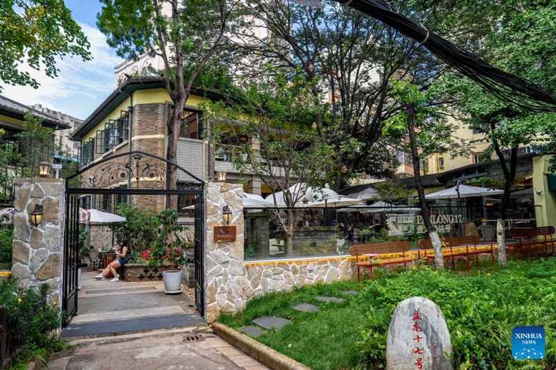 Mtaa wa kihistoria mjini Kunming, Yunnan wapata uhai mpya kupitia utamaduni wa kahawa na biashara