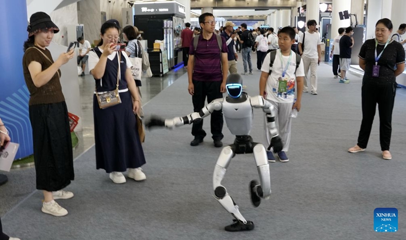 Mkutano wa Mambo ya Roboti Duniani 2026 waanza Beijing, China