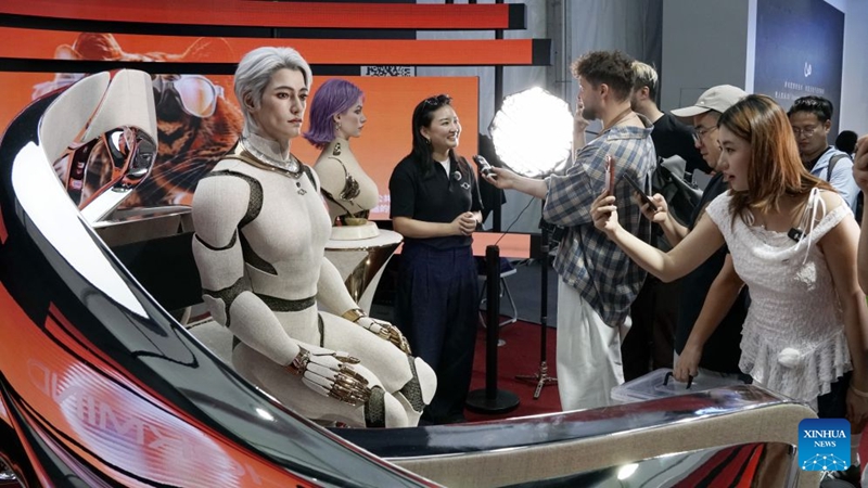 Mkutano wa Mambo ya Roboti Duniani 2026 waanza Beijing, China