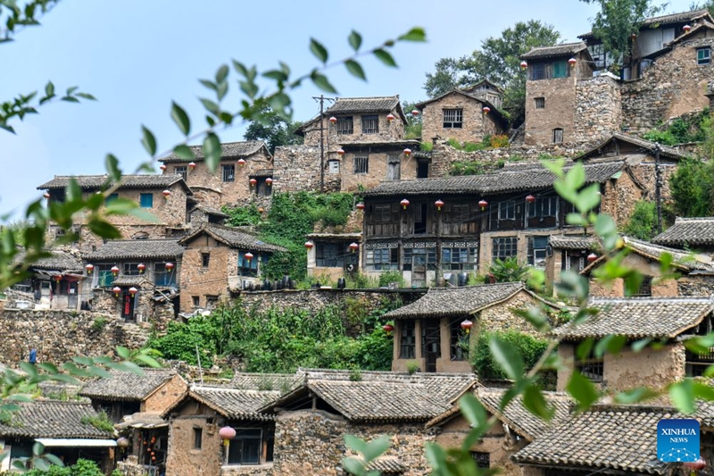 Kijiji cha Dapin katika Mkoa wa Shanxi, China chavutia kwa mandhari ya kipekee