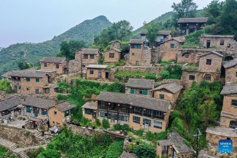 Kijiji cha Dapin katika Mkoa wa Shanxi, China chavutia kwa mandhari ya kipekee