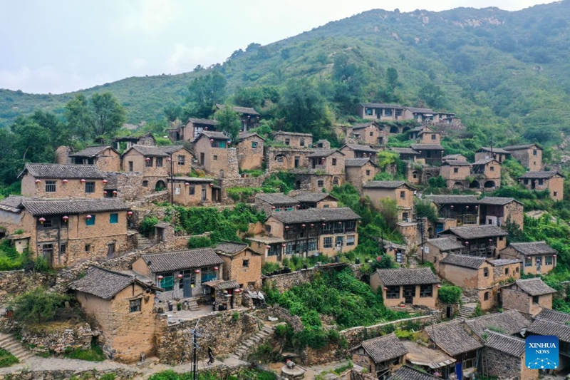 Kijiji cha Dapin katika Mkoa wa Shanxi, China chavutia kwa mandhari ya kipekee