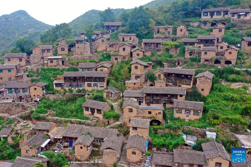 Kijiji cha Dapin katika Mkoa wa Shanxi, China chavutia kwa mandhari ya kipekee