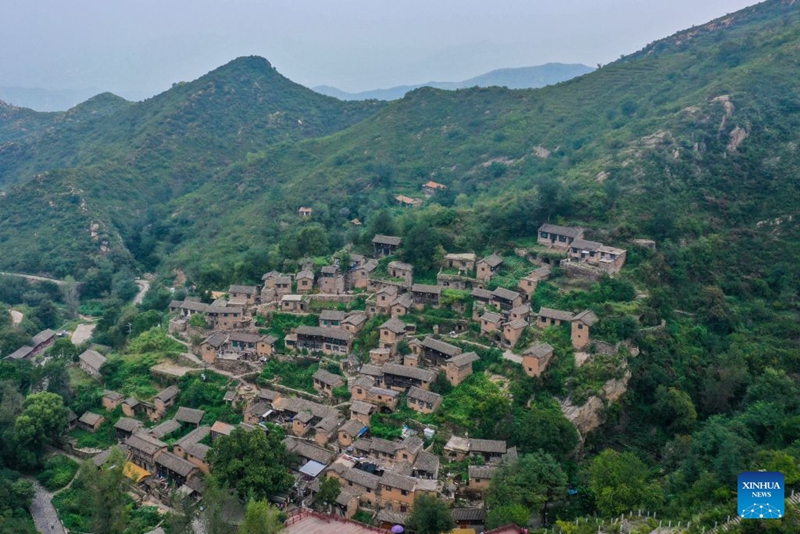 Kijiji cha Dapin katika Mkoa wa Shanxi, China chavutia kwa mandhari ya kipekee