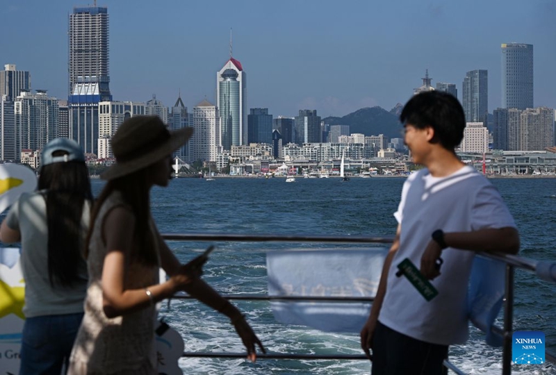 Mji wa Qingdao waanzisha njia mpya za utalii wa kutazama mandhari baharini kwa kusukuma mbele maendeleo ya shughuli za utalii