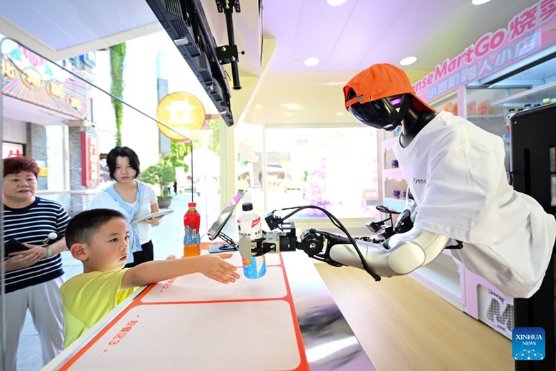 Mji wa Hefei, China wazindua maduka yanayoendeshwa na roboti kwenye maeneo ya kibiashara