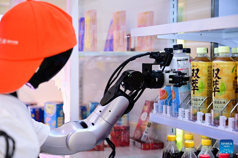 Mji wa Hefei, China wazindua maduka yanayoendeshwa na roboti kwenye maeneo ya kibiashara