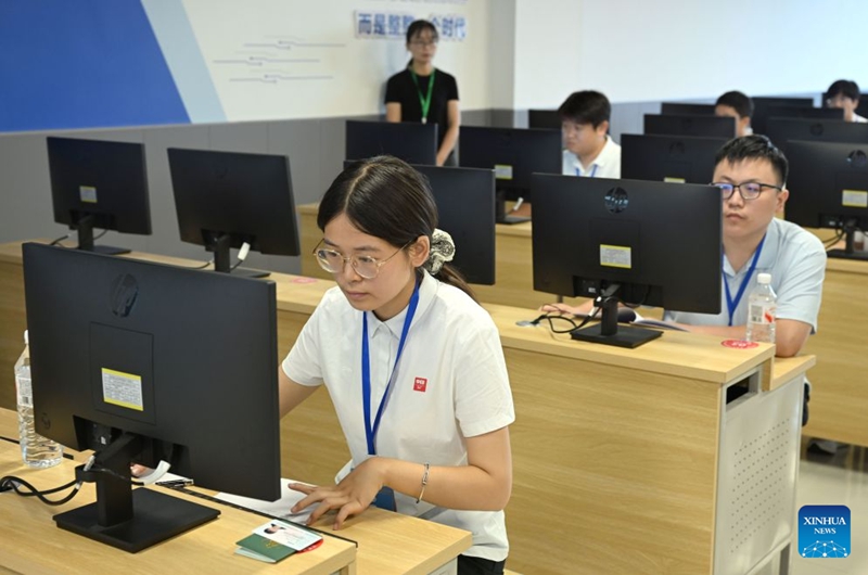 Mashindano ya kimkoa ya ufundi wa kazi kwa walemavu yafanyika Zhengzhou, China