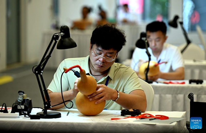 Mashindano ya kimkoa ya ufundi wa kazi kwa walemavu yafanyika Zhengzhou, China
