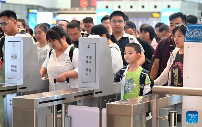 Siku 62 za pilika nyingi za usafiri wa majira ya joto zamalizika rasmi nchini China
