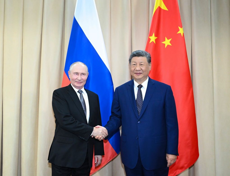 Xi atarajia uhusiano wa China na Russia uwe na msingi imara zaidi na mustakabali mzuri zaidi