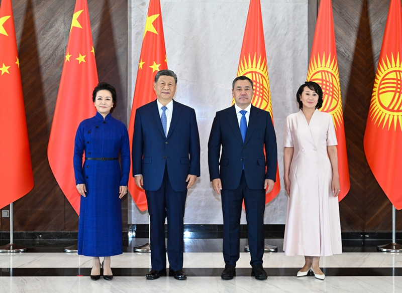 Xi na Japarov wapanga mwelekeo mpya kwa uhusiano kati ya China na Kyrgyzstan
