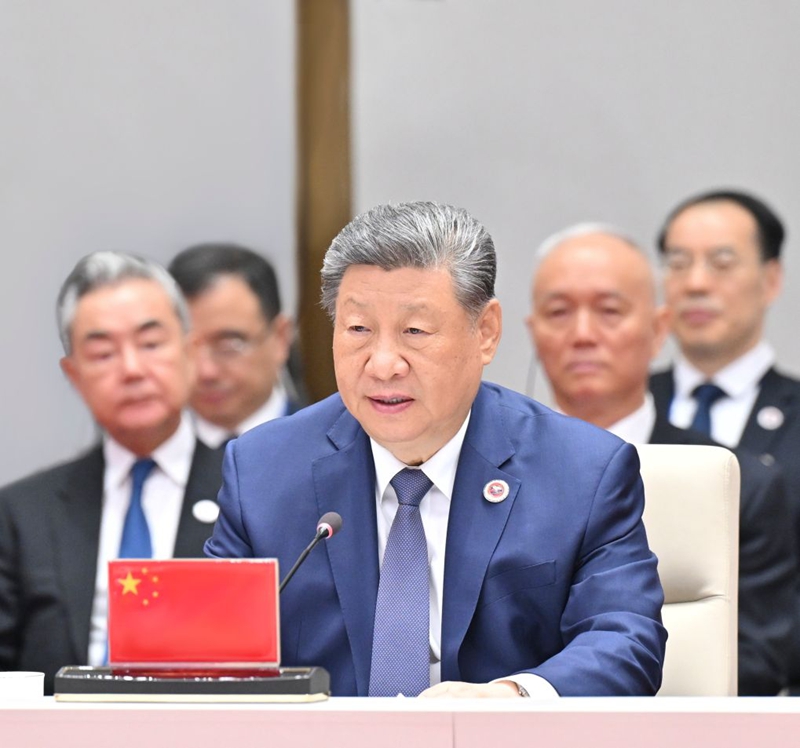 Xi Jinping atoa pendekezo la pointi-nne kwenye mkutano wa viongozi wa SCO wa Bishkek