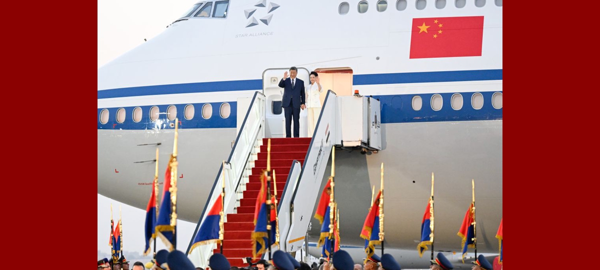 Xi Jinping awasili Cairo kwa ziara ya kiserikali nchini Misri