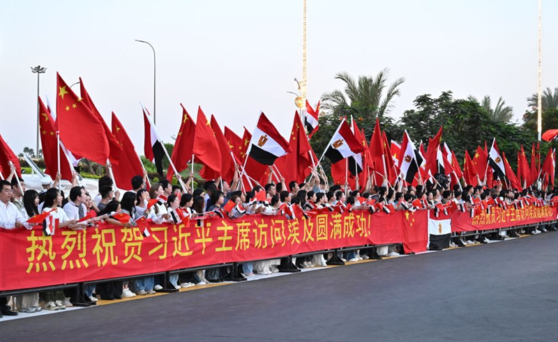 Rais wa China Xi Jinping akiondoka Cairo baada ya ziara ya kiserikali nchini Misri, Septemba 2, 2026. (Xinhua/Xin Mengchen)
