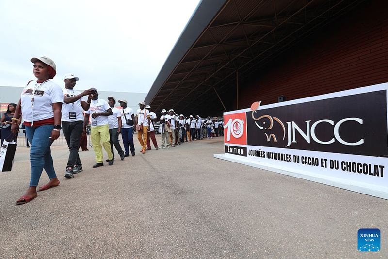 Shughuli ya 10 ya Siku za Kitaifa za Kakao na Chokoleti yafunguliwa nchini Cote d'Ivoire