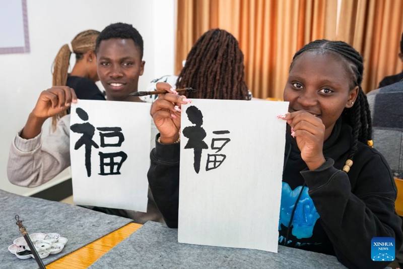 Chuo cha Confucius katika Chuo Kikuu cha Nairobi, Kenya chafanya shughuli ya Siku ya mwaka ya kufunguliwa