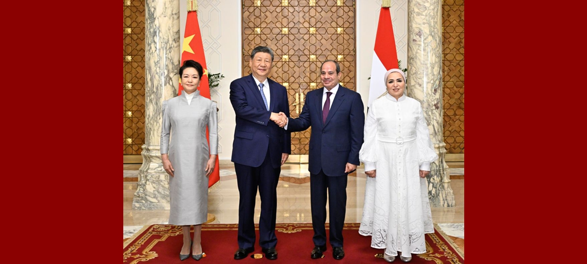Xi atoa wito wa kuendeleza kwa kina ushirikiano kati ya China na Misri na kutoa pendekezo la Mashariki ya Kati