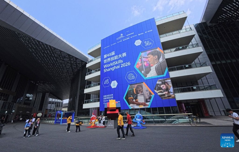Mashindano ya 48 ya Ufundi wa Kazi Duniani kufunguliwa mjini Shanghai