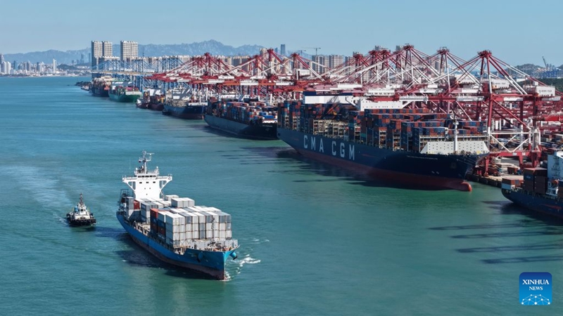 Bandari ya Qingdao, China yaendelea kupanua huduma zake za usafirishaji duniani