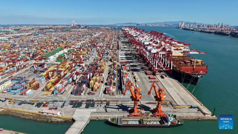Bandari ya Qingdao, China yaendelea kupanua huduma zake za usafirishaji duniani