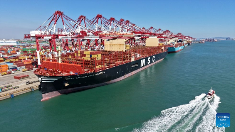Bandari ya Qingdao, China yaendelea kupanua huduma zake za usafirishaji duniani