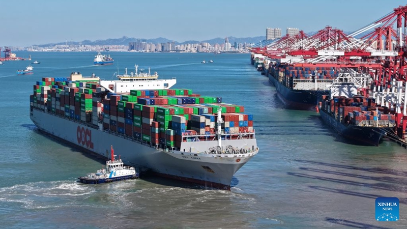 Bandari ya Qingdao, China yaendelea kupanua huduma zake za usafirishaji duniani