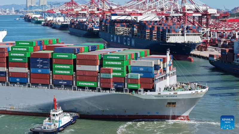 Bandari ya Qingdao, China yaendelea kupanua huduma zake za usafirishaji duniani