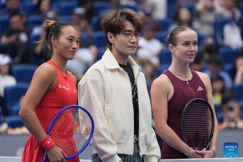 Mcheza tenisi wa China Zheng Qinwen afuzu kwa nusu fainali ya China Open