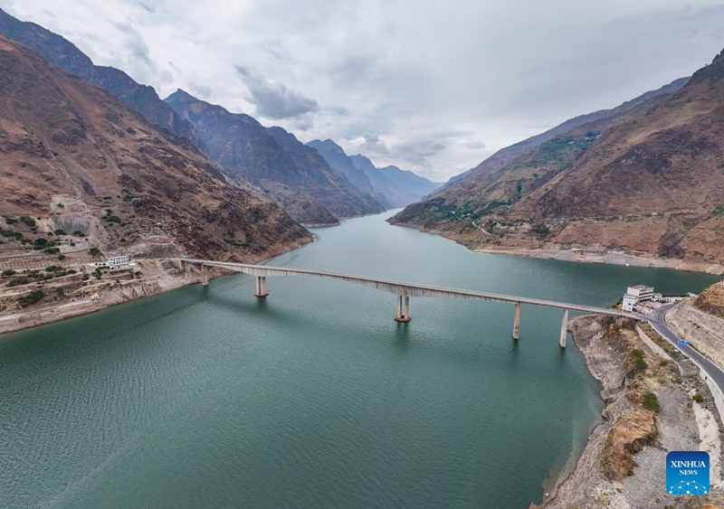 Mabaki ya vivutio vya kihistoria vya Safari Ndefu mkoani Sichuan, China