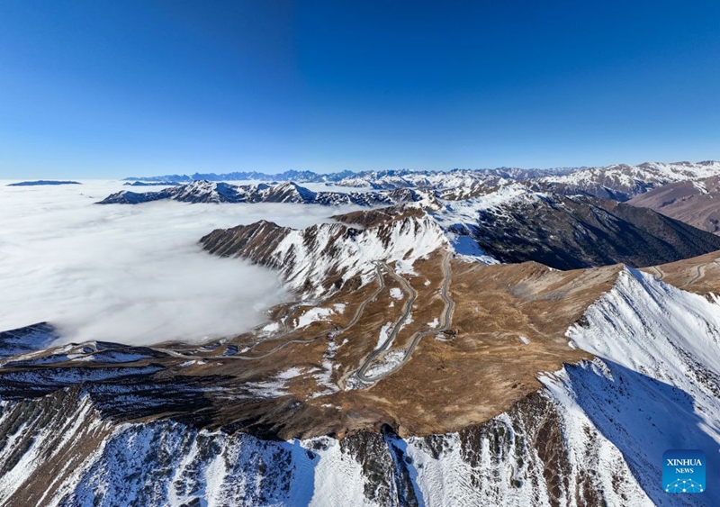 Mabaki ya vivutio vya kihistoria vya Safari Ndefu mkoani Sichuan, China