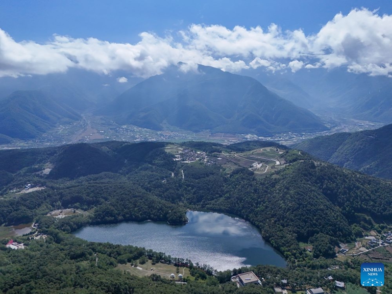 Mabaki ya vivutio vya kihistoria vya Safari Ndefu mkoani Sichuan, China