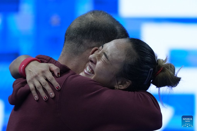 Zheng Qinwen ashinda taji la kwanza la WTA 1000 kwenye mashindano ya tenisi ya China Open