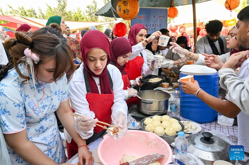 Tamasha la utamaduni wa Kichina lafanyika Cairo, Misri kuadhimisha miaka 70 ya uhusiano wa kidiplomasia