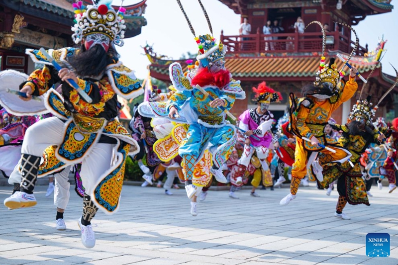 Tamasha la 19 la Utamaduni na Utalii la A-Ma lafunguliwa Macao, China
