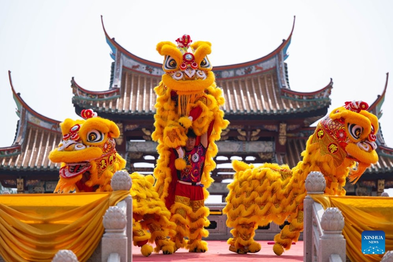 Tamasha la 19 la Utamaduni na Utalii la A-Ma lafunguliwa Macao, China