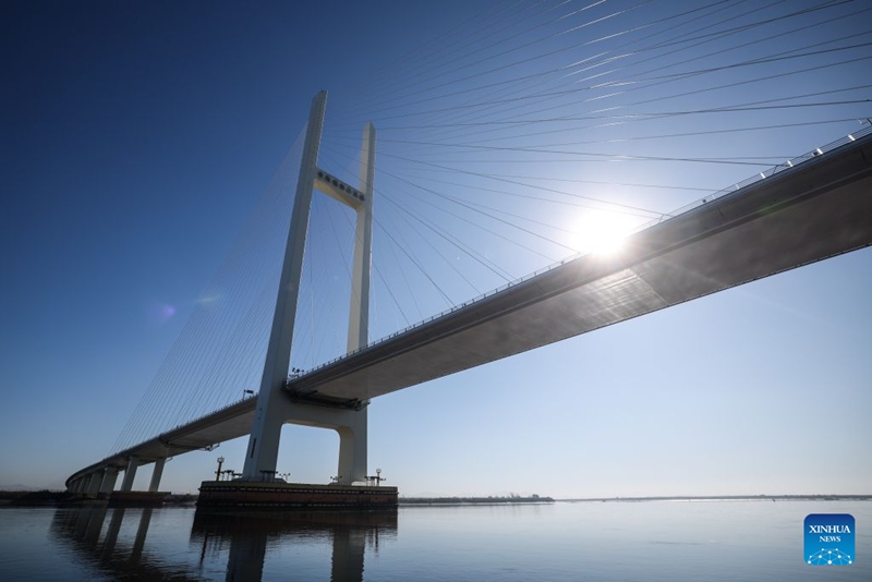 Daraja jipya la mpakani mwa China na DPRK juu ya Mto Yalu lazinduliwa rasmi