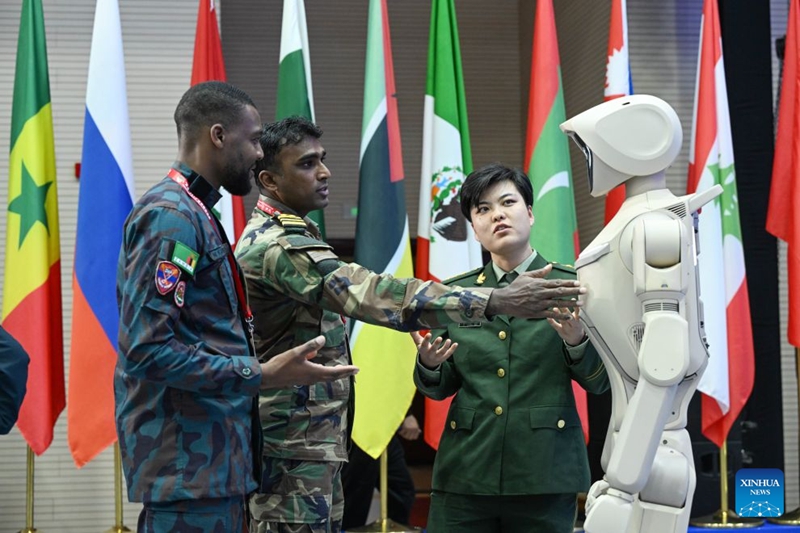 Jukwaa la Beijing lajadili changamoto za kupambana na ugaidi zinazotokana na teknolojia za AI