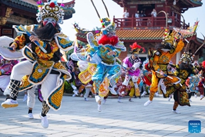 Tamasha la 19 la Utamaduni na Utalii la A-Ma lafunguliwa Macao, China