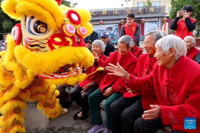 Shughuli za kusherehekea Siku ya Chongyang zafanyika kote nchini China