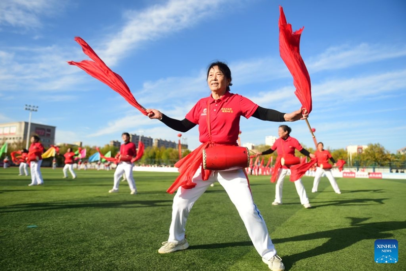 Shughuli za kusherehekea Siku ya Chongyang zafanyika kote nchini China