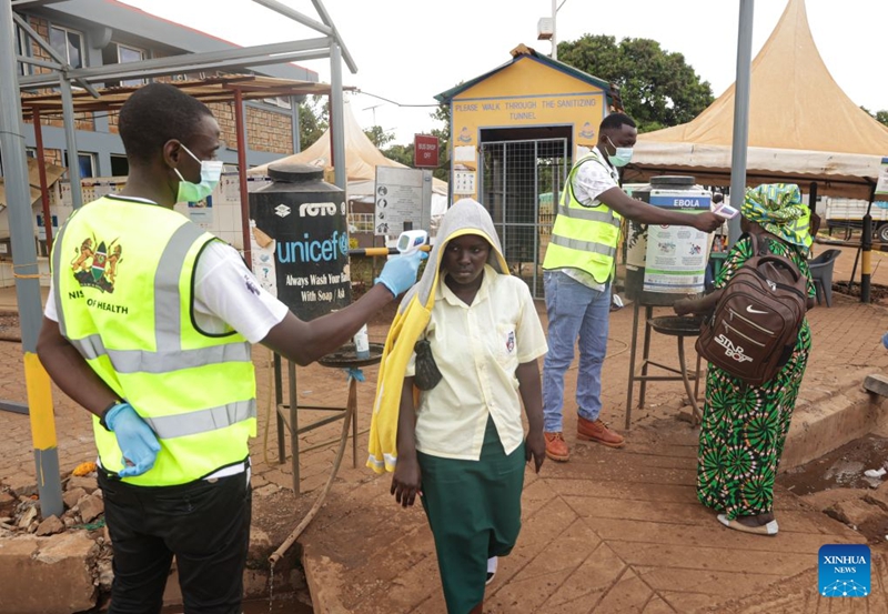 Africa CDC yaahidi kuunga mkono Kenya wakati kesi za Ebola zikiongezeka