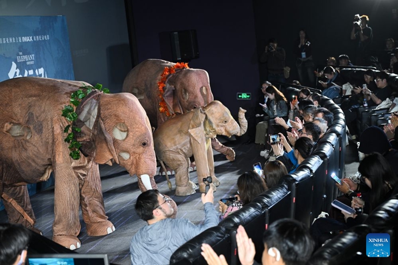Filamu ya Makala “Safari ya Tembo” yaonyeshwa kwa mara ya kwanza mjini Beijing