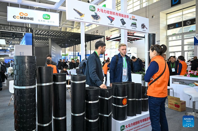 Maonesho ya Kimataifa ya Mashine za Kilimo ya China yaanza Tianjin