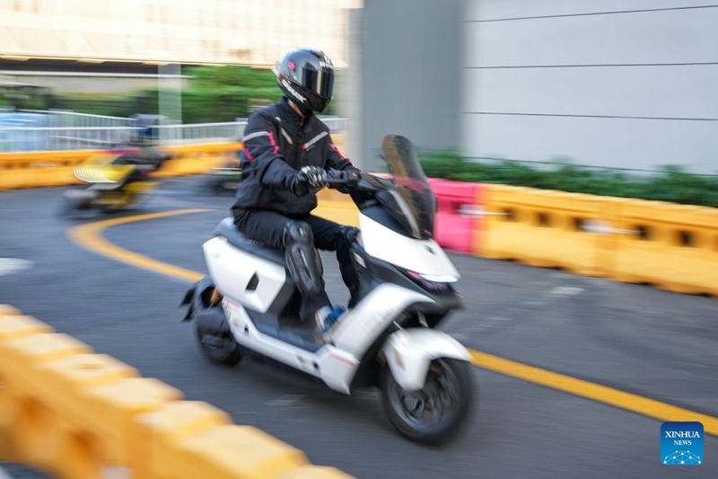 Mji wa Changzhou, China wajenga kundi la viwanda vya pikipiki janja za kutumia umeme lenye mnyororo kamili wa utoaji bidhaa