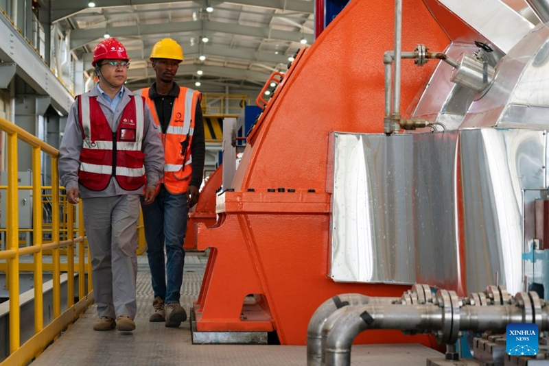 Kampuni ya China yasaidia kuboresha kituo cha kwanza cha Afrika cha kuzalisha umeme kwa nishati ya jotoardhi nchini Kenya